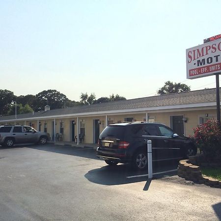 Simpsons Motel Río Grande Exterior foto